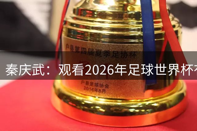 秦庆武：观看2026年足球世界杯有感